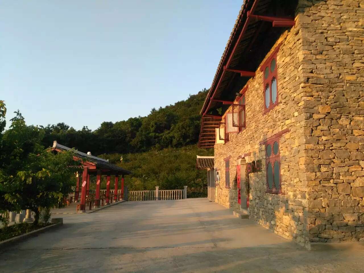 南岔湾生态农场全景
